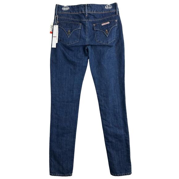 Hudson Collin Skinny Jeans Women’s 28 Flap Back Pockets NWT - Picture 12 of 12